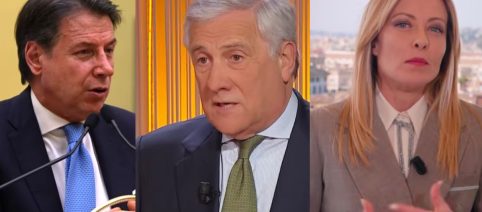 Sondaggio: sale il Movimento 5 Stelle, in calo tutto il centrodestra