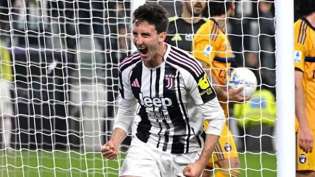 Andrea Cambiaso, esterno della Juventus - Foto da &copy; Juventus FC