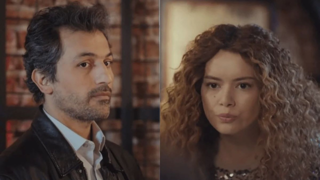 Arif e Sirin in La forza di una donna &copy; Mediaset.