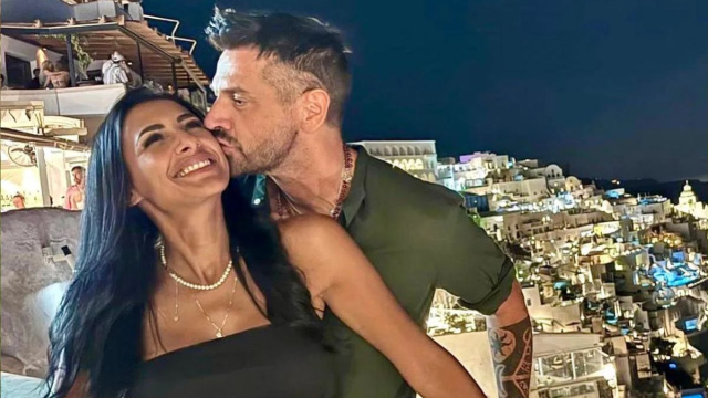 Asmaa Fares e Cristiano Lo Zupone &copy; Instagram.