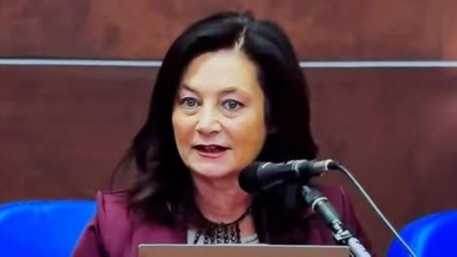 Cecilia Angrisano, presidente del Tribunale per i minorenni dell'Aquila (foto Facebook)