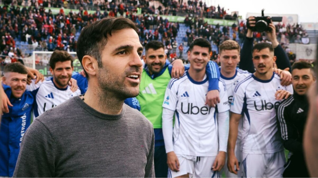 Cesc Fabregas, allenatore del Como. Foto &copy; Como