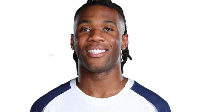 Destiny Udogie, esterno del Tottenham. Foto &copy; Tottenham