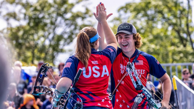 Dream come true' as compound mixed team added to 2028 Olympic ... &copy; Creative Commons