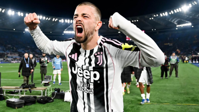 Edon Zhegrova, esterno della Juventus. Foto &copy; Juventus