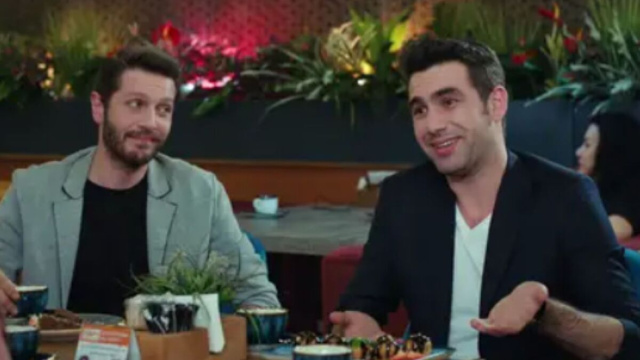 Emir e Caner di Forbidden Fruit &copy; Mediaset.