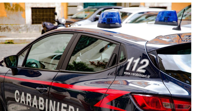 foto presa dalla pagina dei carabinieri