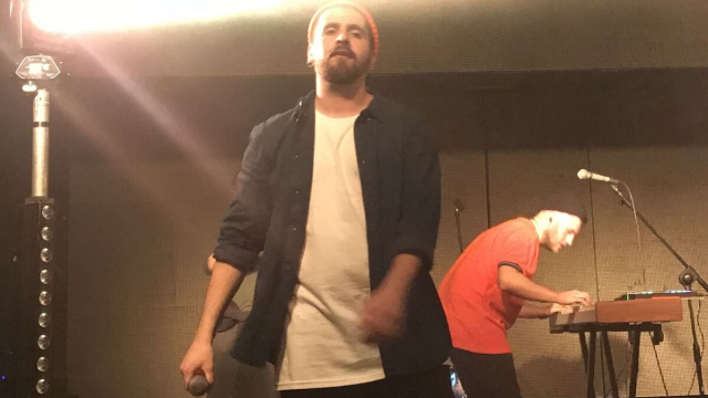 Frah Quintale si esibisce agli ExMagazzini, Roma, il 26/01/2018