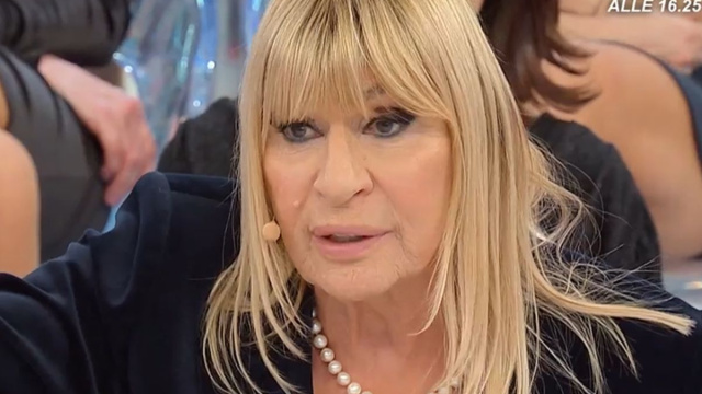 Gemma Galgani - Screenshot &copy; Canale 5.