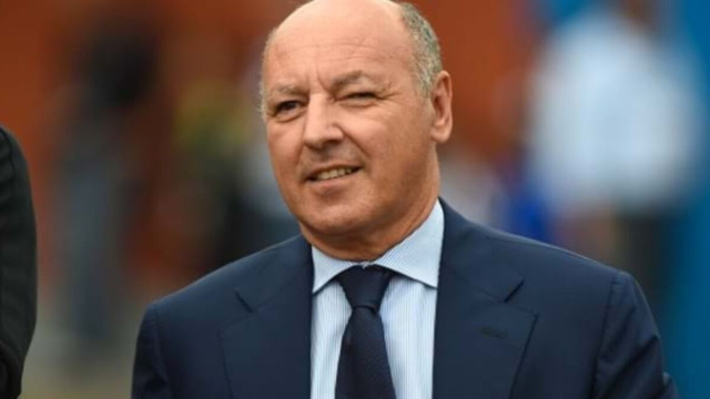 Giuseppe Marotta, presidente dell'Inter. Foto &copy; FIGC