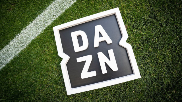 Il logo di Dazn per la Serie A (DAZN).