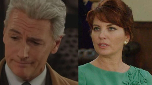 In foto Adelaide e Umberto nella soap &copy; Rai 1