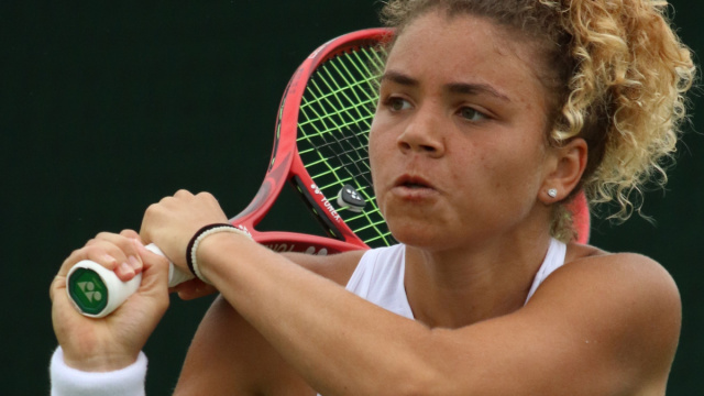 In foto Jasmine Paolini (Wikimedia Commons).
