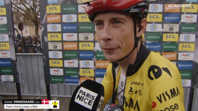 Jonas Vingegaard - &copy; Screenshot Eurosport