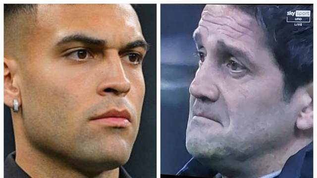 Lautaro e Chivu dell'Inter &copy; Sky Sport