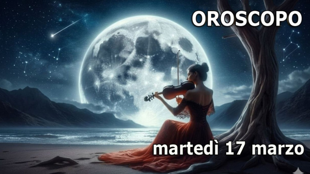 Locandina per l'oroscopo di marted&igrave; 17 marzo e classifica - &copy; Pixabay IA.