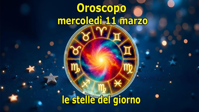 Locandina per l'oroscopo di mercoled&igrave; 11 marzo - &copy; Pixabay AI.
