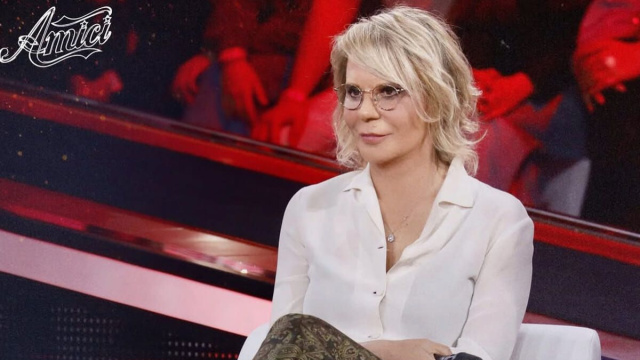 Maria De Filippi - screenshot &copy; Canale 5.