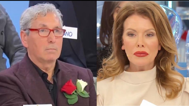 Mario Lenti e Cinzia Paolini &copy; Canale 5.