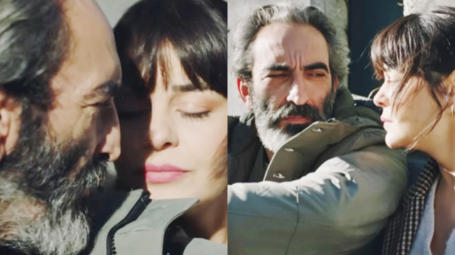 Mehmet e Bade in scena © Io sono Farah