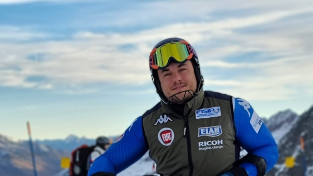 Mondiali paralimpici, il cortinese De Silvestro bronzo nel SuperG ... &copy; Creative Commons