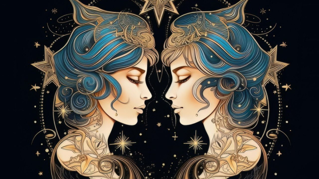 Oroscopo segno zodiacale Gemelli - &copy; Pixabay IA.