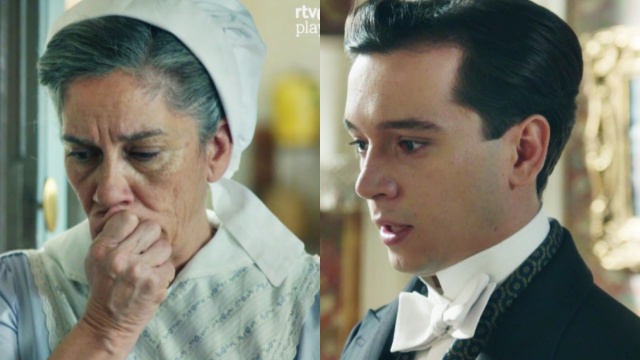 Petra e Santos in scena &copy; La Promessa