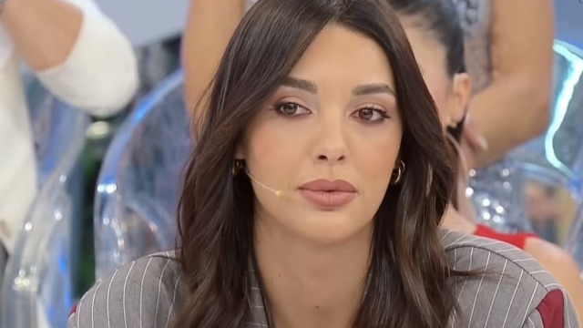 Sara Gaudenzi - screenshot &copy; Canale 5.