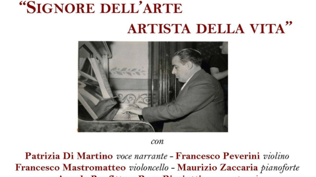 Signore dell'arte artista della vita. Venerd&igrave; 21 febbraio ore 17 ... &copy; Creative Commons
