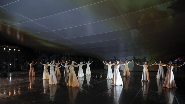 Teatro dell'Opera di Roma, torna alla Nuvola dell'Eur con la danza &copy; Creative Commons