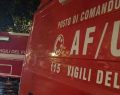 Una donna è morta in un incendio a Civitavecchia