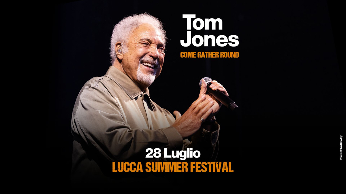 Tom Concerto Tom Jones in concerto a Lucca: unica data italiana nel 2026