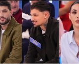 Ciro Solimeno, Matteo e Sara Gaudenzi &copy; Canale 5.