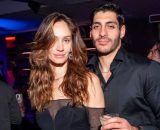 Helena Prestes e Javier Martinez &copy; Instagram.