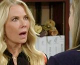 In foto Brooke e Hope &copy; Beautiful