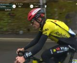 Jonas Vingegaard alla Parigi Nizza - &copy; Screenshot Eurosport