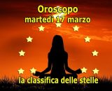 Locandina per l'oroscopo di marted&igrave; 17 marzo 2026 - &copy; Roberta Carsoli.