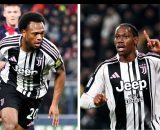 Lois Openda e Jonathan David. Foto &copy; Juventus