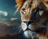 Segno zodiacale del Leone &copy; Pixabay.