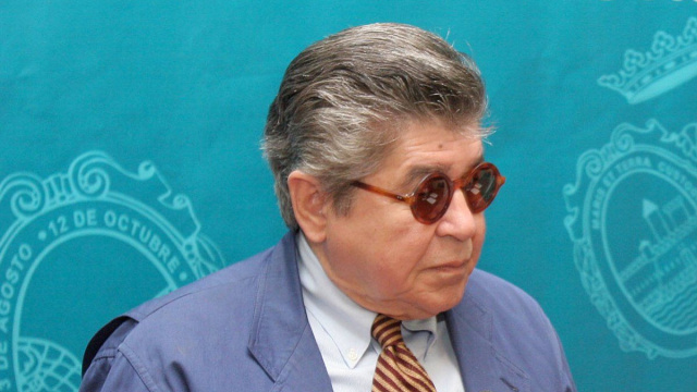 Alfredo Bryce Echenique nel 2007.