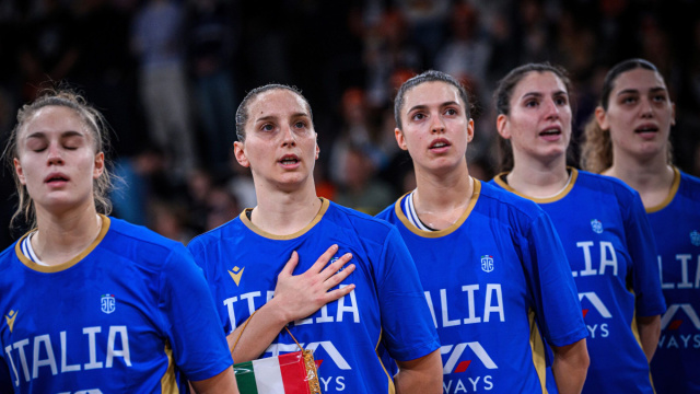 Febbraio Azzurro con le gare di Italbasket, in campo femminile e ... &copy; Creative Commons