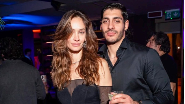 Helena Prestes e Javier Martinez &copy; Instagram.