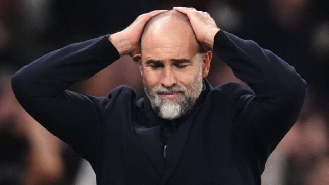 Igor Tudor, allenatore Tottenham &copy;Tottenham.