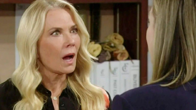 In foto Brooke e Hope &copy; Beautiful