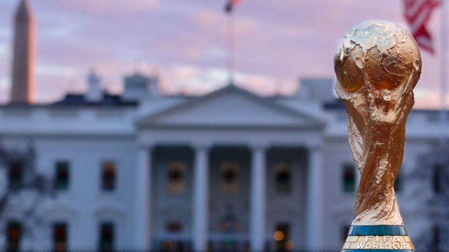 La Coppa del Mondo, (instagram Gianni Infantino).