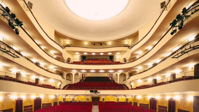 La Sala - Teatro Duse Bologna &copy; Creative Commons
