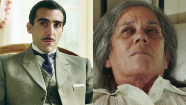 Lorenzo e Petra in scena © La Promessa