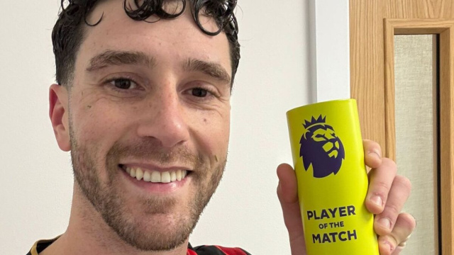 Marcos Senesi, difensore del Bournemouth . Foto &copy; Bournemouth