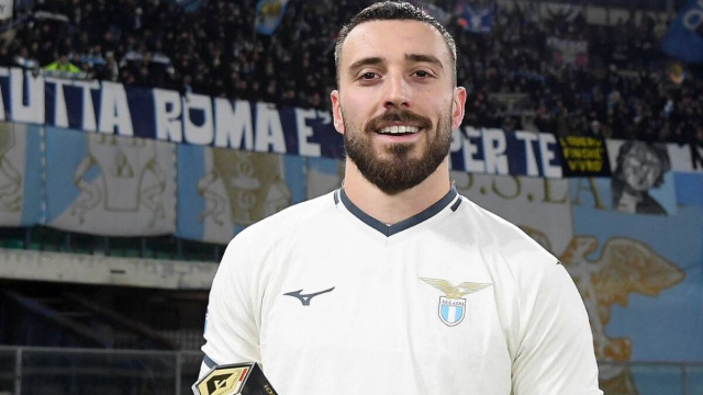 Mario Gila, difensore della Lazio. Foto &copy; Lazio