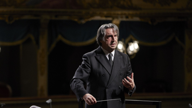 Riccardo Muti e l'Orchestra Cherubini in streaming gratuito dal ... &copy; Creative Commons